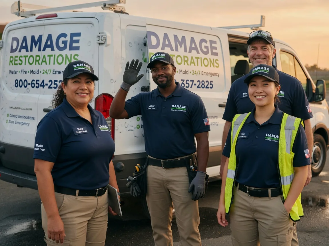 Water Damage Restoration company in Edwardsport, IN
