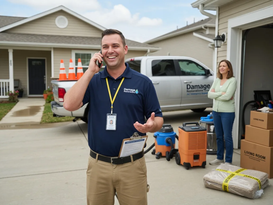 Water Damage Restoration Edwardsport, IN FAQs